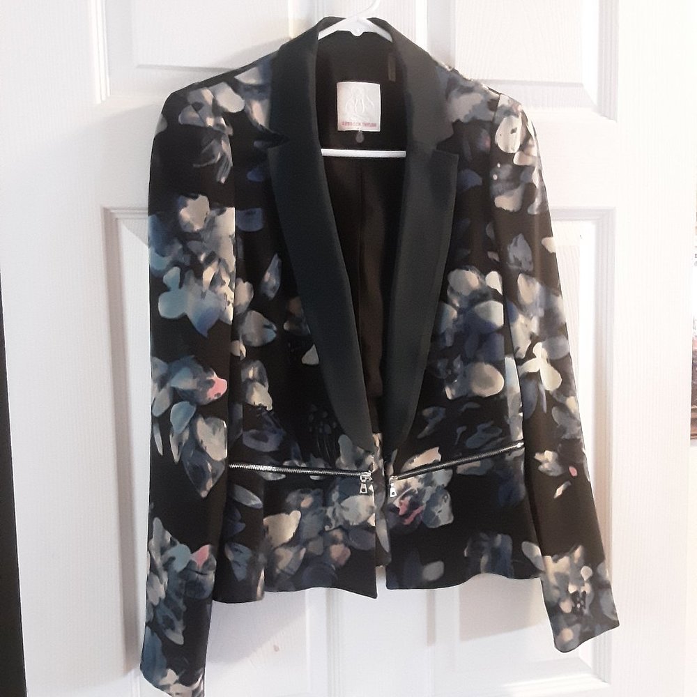 Rebecca taylor peplum jacket
